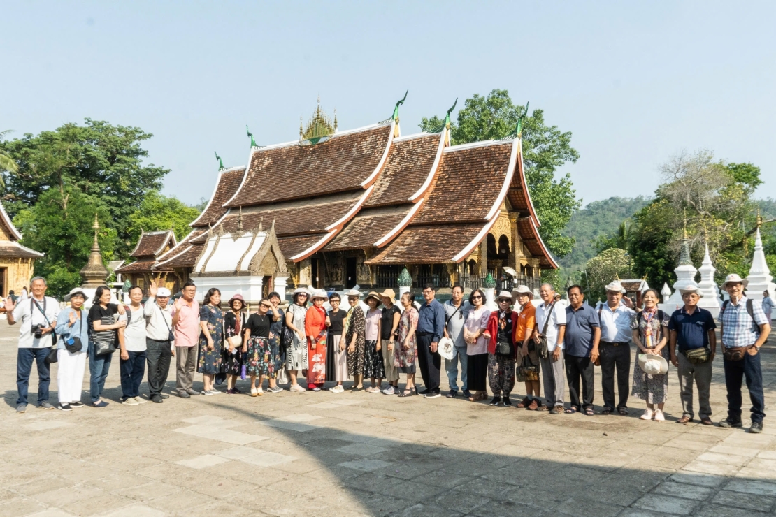 LÀO- PAKSAN - VIÊNG CHĂN-LUANG PRABANG- HOUIXAI-TAM GIÁC VÀNG- CHIANG RAI