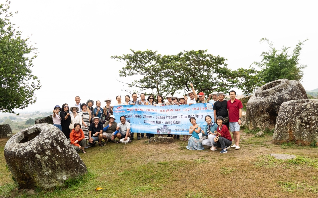 TOUR TẾT: MỘT HÀNH TRÌNH HAI QUỐC GIA LÀO - THÁI